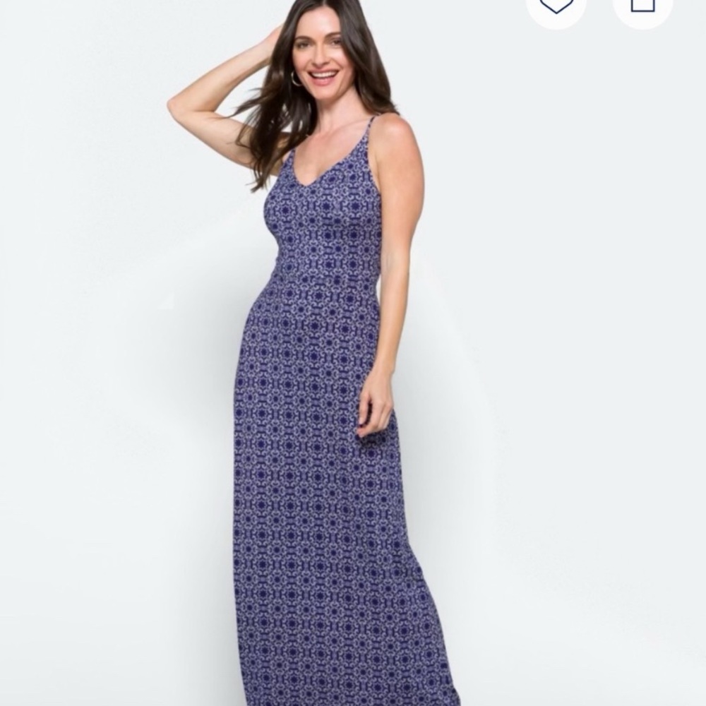 Market & Spruce Alisha Knit Maxi Dress